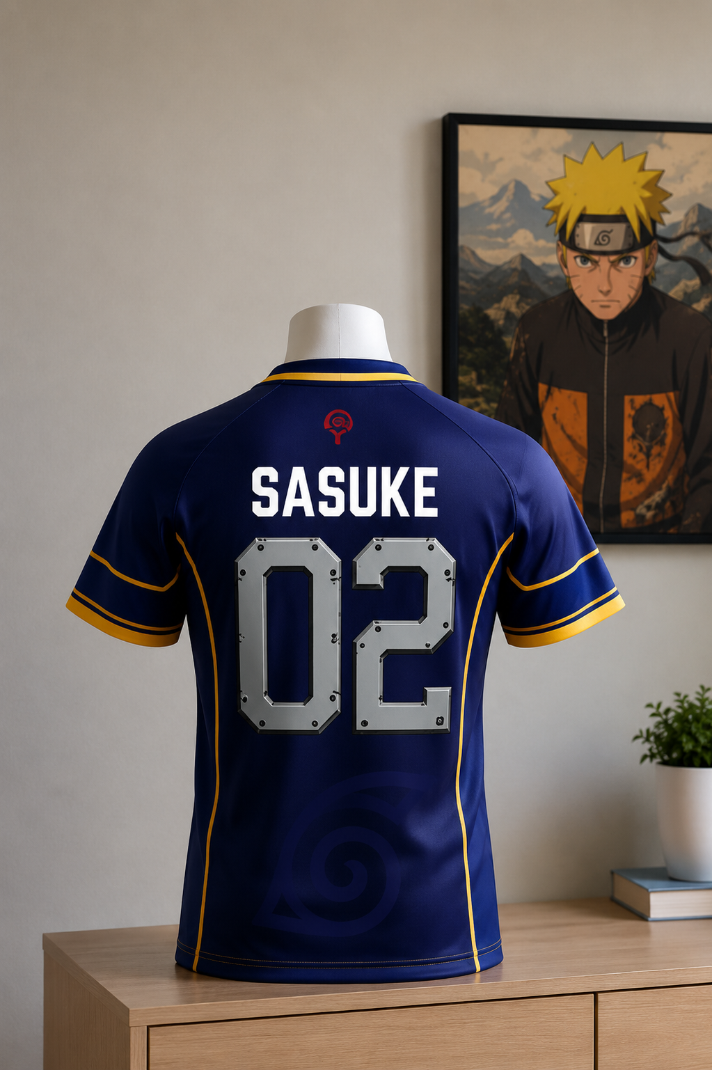 SASUKE UCHIHA – Diseño Anime Naruto Premium