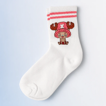 5 Pares de calcetines de One Piece
