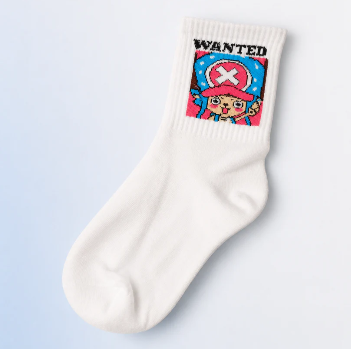 5 Pares de calcetines de One Piece