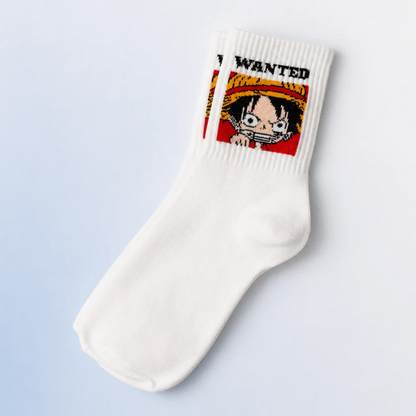 5 Pares de calcetines de One Piece