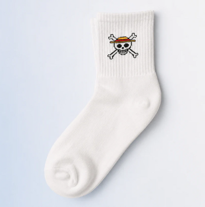 5 Pares de calcetines de One Piece