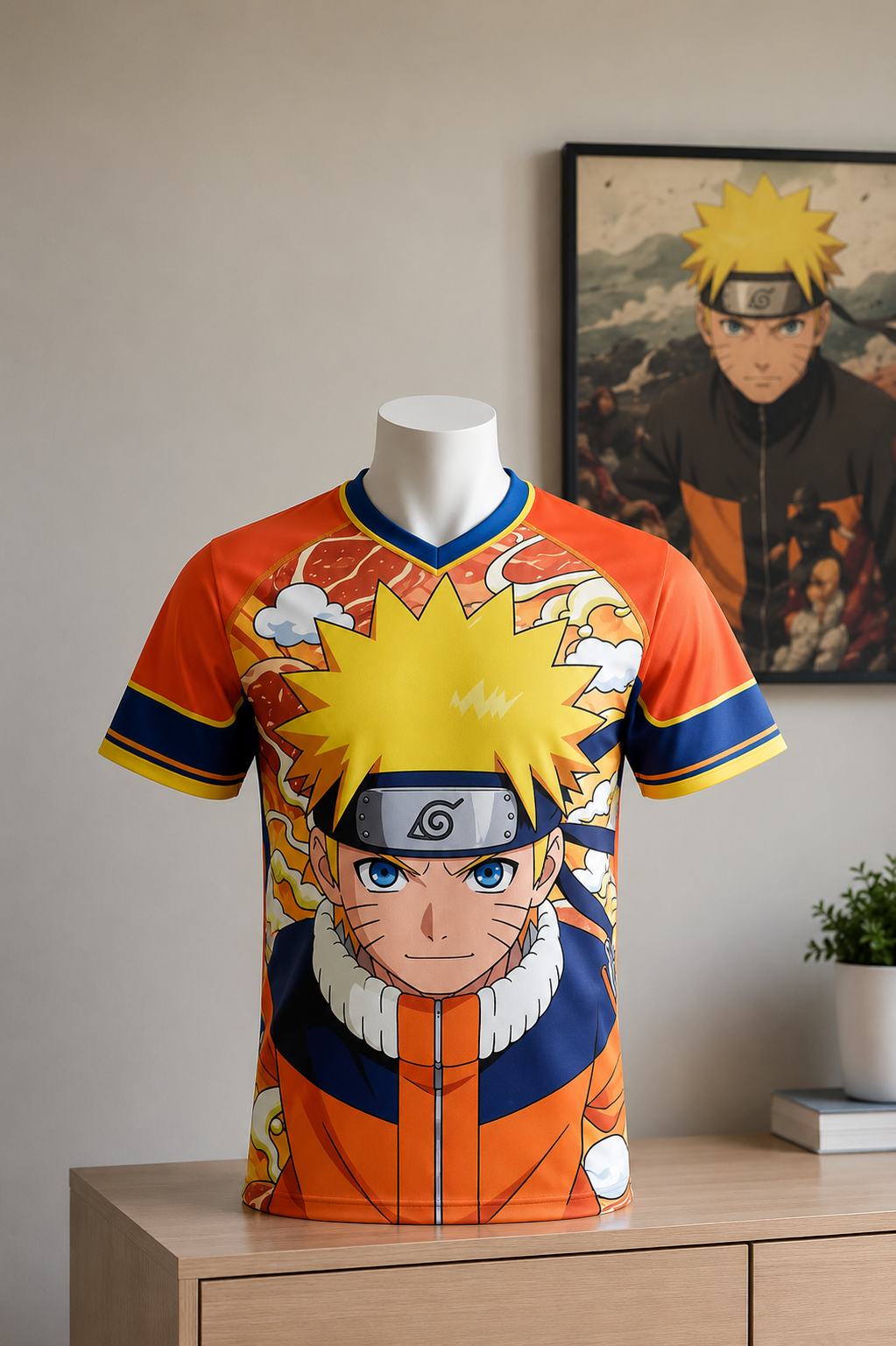 NARUTO UZUMAKI – Diseño Anime Naruto Premium