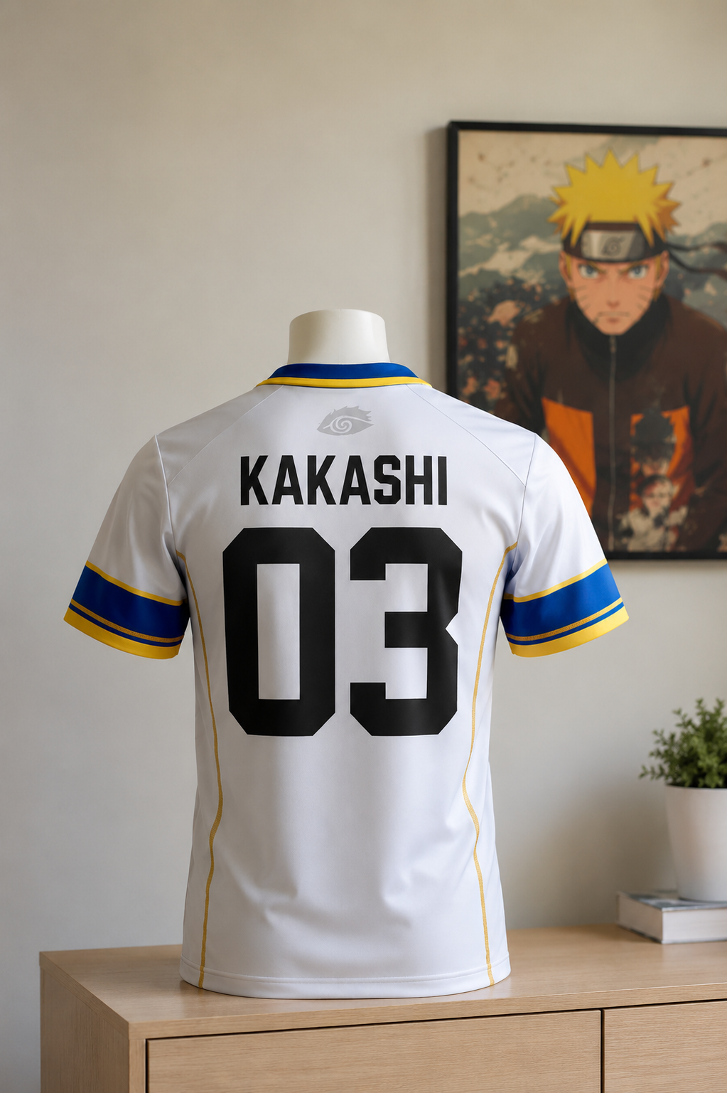 KAKASHI HATAKE – Diseño Anime Naruto Premium