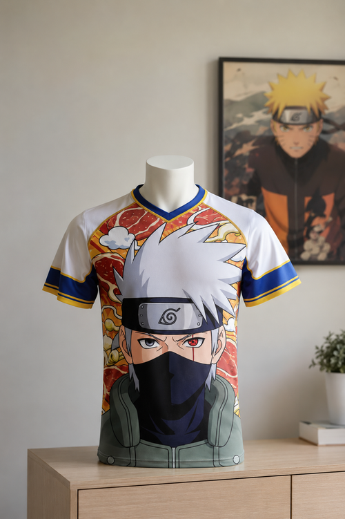 KAKASHI HATAKE – Diseño Anime Naruto Premium