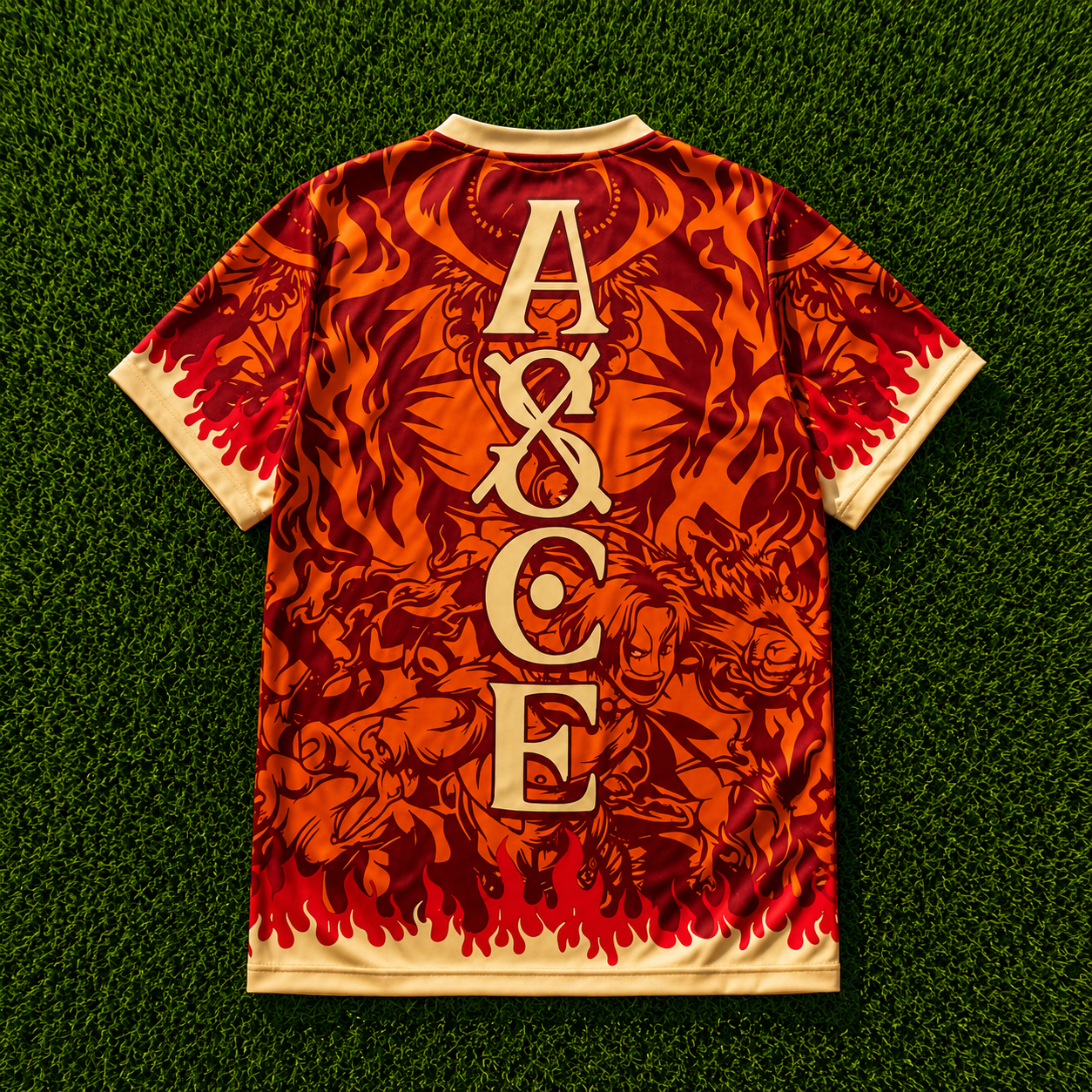 RED/ACE → Pirate King