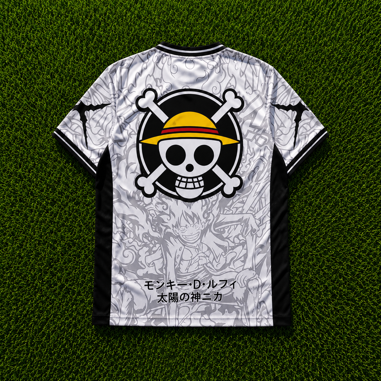 WHITE/LUFFY → Legend Edition
