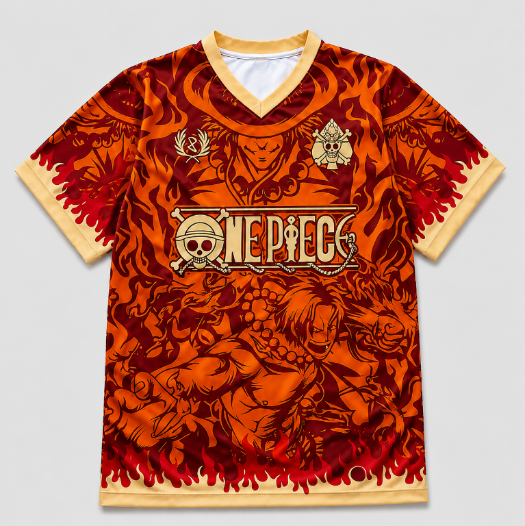 CAMISETA DE LUFFY